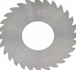 Slitting & Slotting Saw: 2-1/2" Dia, 1/16" Thick, 28 Teeth, Solid Carbide