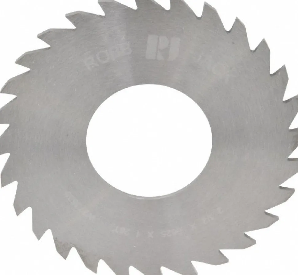 Slitting & Slotting Saw: 2-1/2" Dia, 1/16" Thick, 28 Teeth, Solid Carbide