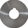 Slitting & Slotting Saw: 3" Dia, 0.0781" Thick, 76 Teeth, High Speed Steel