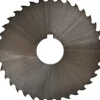 Slitting & Slotting Saw: 2-1/2" Dia, 1/16" Thick, 0.6250" Arbor Hole, 36 Teeth, Cobalt