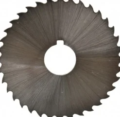 Slitting & Slotting Saw: 2-1/2" Dia, 1/16" Thick, 0.6250" Arbor Hole, 36 Teeth, Cobalt