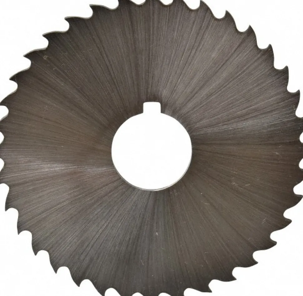 Slitting & Slotting Saw: 2-1/2" Dia, 1/16" Thick, 0.6250" Arbor Hole, 36 Teeth, Cobalt