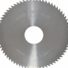 Slitting & Slotting Saw: 4" Dia, 0.0400" Thick, 72 Teeth, Solid Carbide