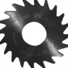 Slitting & Slotting Saw: 3/4" Dia, 0.0350" Thick, 1/4" Arbor Hole, 20 Teeth, Solid Carbide