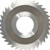 Slitting & Slotting Saw: 3" Dia, 3/32" Thick, 1" Arbor Hole, 36 Teeth, High Speed Steel