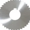 Slitting & Slotting Saw: 3" Dia, 1/16" Thick, 40 Teeth, Cobalt