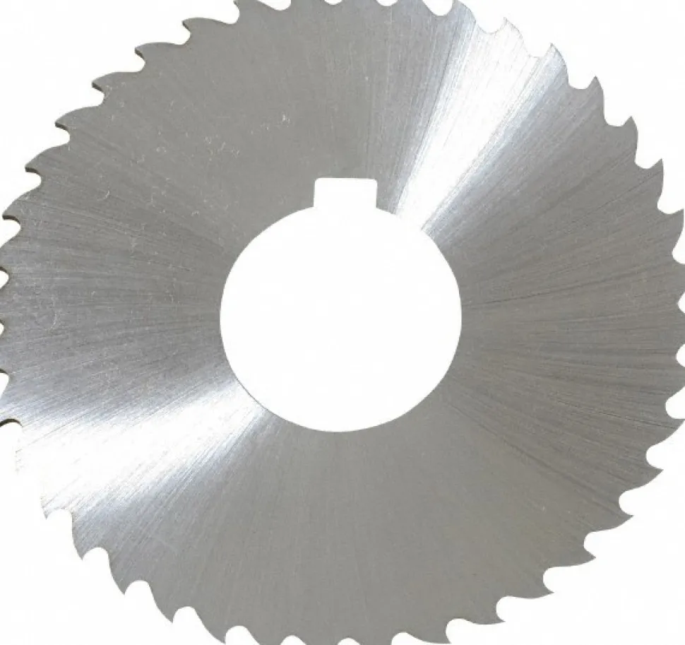 Slitting & Slotting Saw: 3" Dia, 1/16" Thick, 40 Teeth, Cobalt