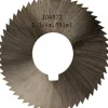 Slitting & Slotting Saw: 2-3/4" Dia, 0.0510" Thick, 1" Arbor Hole, 56 Teeth, High Speed Steel