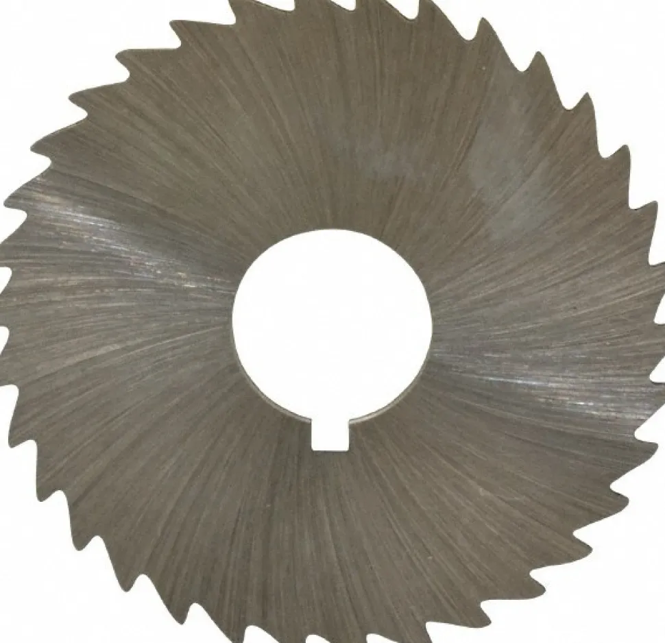 Slitting & Slotting Saw: 1-3/4" Dia, 1/32" Thick, 1/2" Arbor Hole, 34 Teeth, High Speed Steel