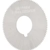 Slitting & Slotting Saw: 1-3/4" Dia, 0.0200" Thick, 5/8" Arbor Hole, 90 Teeth, High Speed Steel