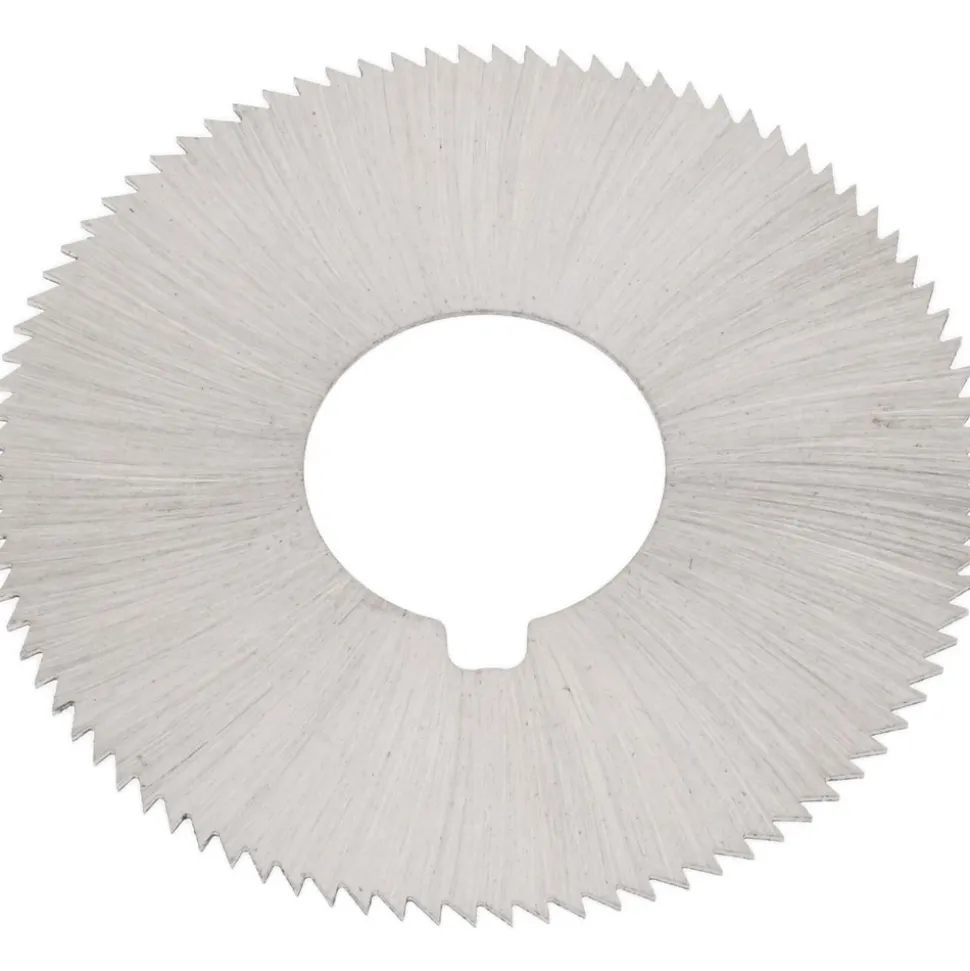 Slitting & Slotting Saw: 1-3/4" Dia, 0.0200" Thick, 5/8" Arbor Hole, 90 Teeth, High Speed Steel