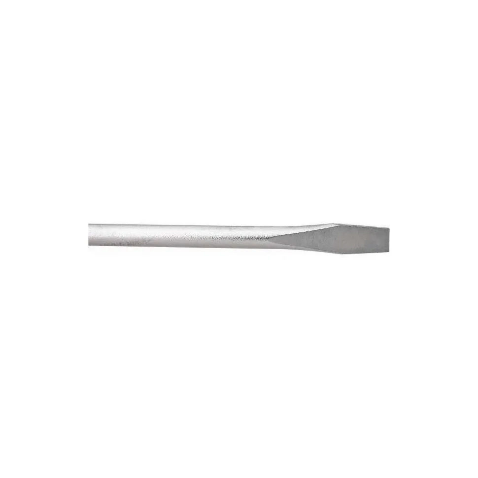 Slotted Screwdriver: 1/4" Width, 8-1/4" OAL, 4" Blade Length