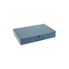 Small Parts Storage Box: 20 Compartments, 18.31" OAW, 12.43 OAD, 3.06 OAH