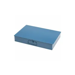 Small Parts Storage Box: 32 Compartments, 18.31" OAW, 12.43 OAD, 3.06 OAH