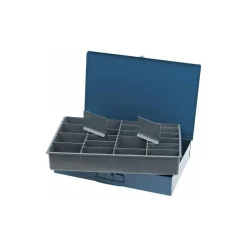 Small Parts Storage Box: 18.31" OAW, 12.43 OAD, 3.06 OAH