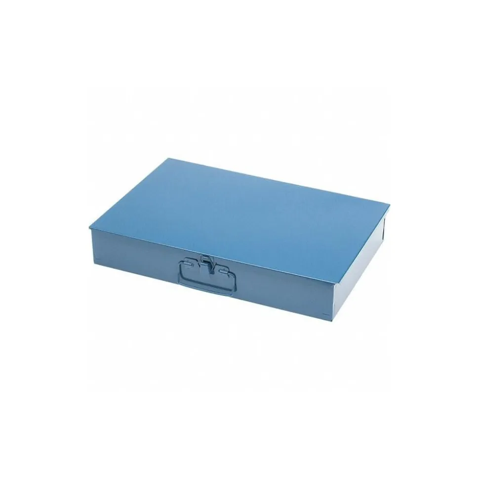 Small Parts Storage Box: 18.31" OAW, 12.43 OAD, 3.06 OAH