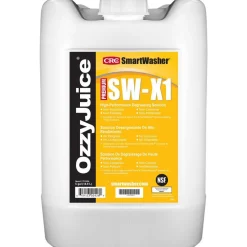 SmartWasher ozzyJuice SW-X1 HP Degreasing Solution, 5 Gal