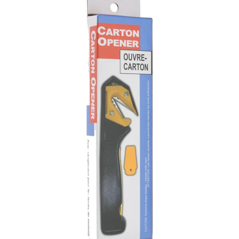 Snap-off Utility Knife: Fixed Blade