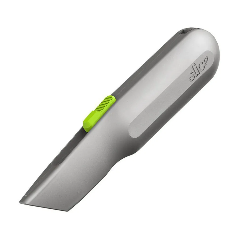 Snap-off Utility Knife: 170.00 mm Handle, Retractable Blade
