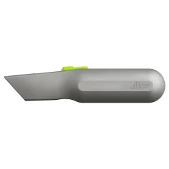 Snap-off Utility Knife: 170.00 mm Handle, Retractable Blade
