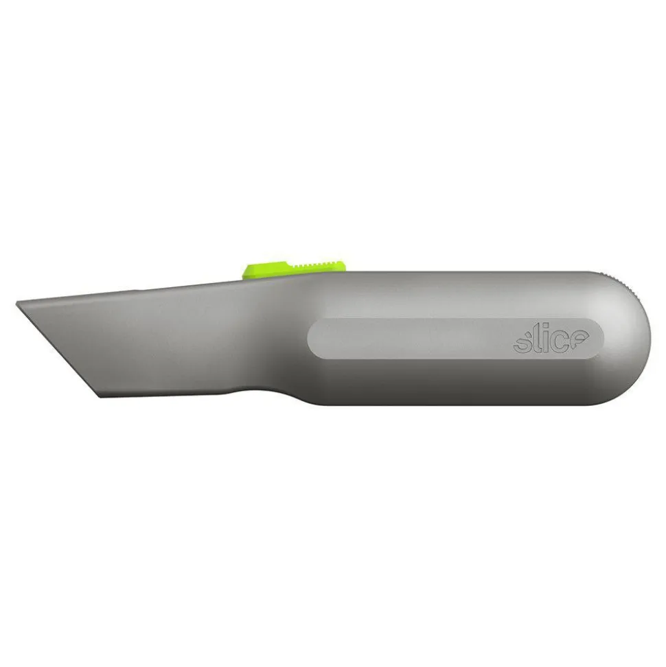 Snap-off Utility Knife: 170.00 mm Handle, Retractable Blade