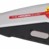 Snap-off Utility Knife: Recessed Concealed Fixed Blade