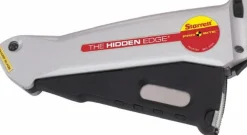 Snap-off Utility Knife: Recessed Concealed Fixed Blade