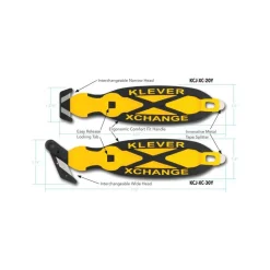 Snap-off Utility Knife: Recessed Hook Blade