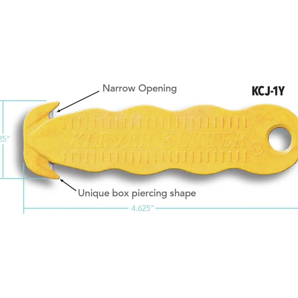 Snap-off Utility Knife: Recessed Hook Blade