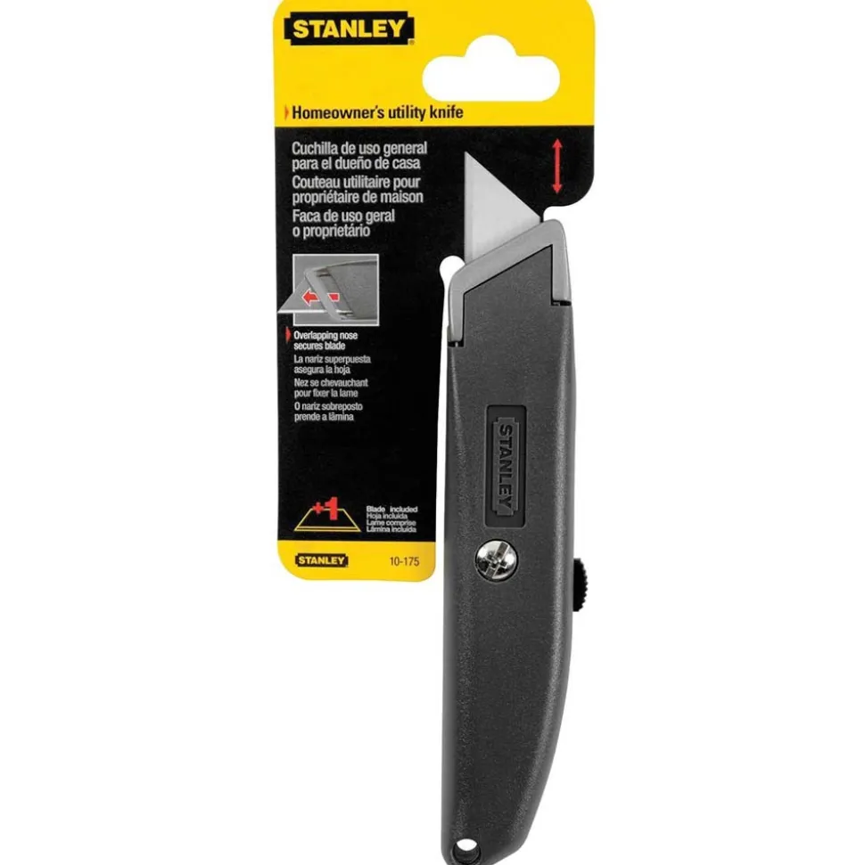 Snap-off Utility Knife: Retractable Blade