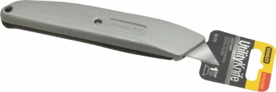 Snap-off Utility Knife: Retractable Blade