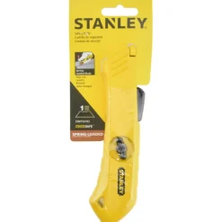 Snap-off Utility Knife: Spring Back Blade