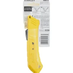 Snap-off Utility Knife: Spring Back Blade