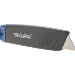 Snap-off Utility Knife: Spring Back Blade