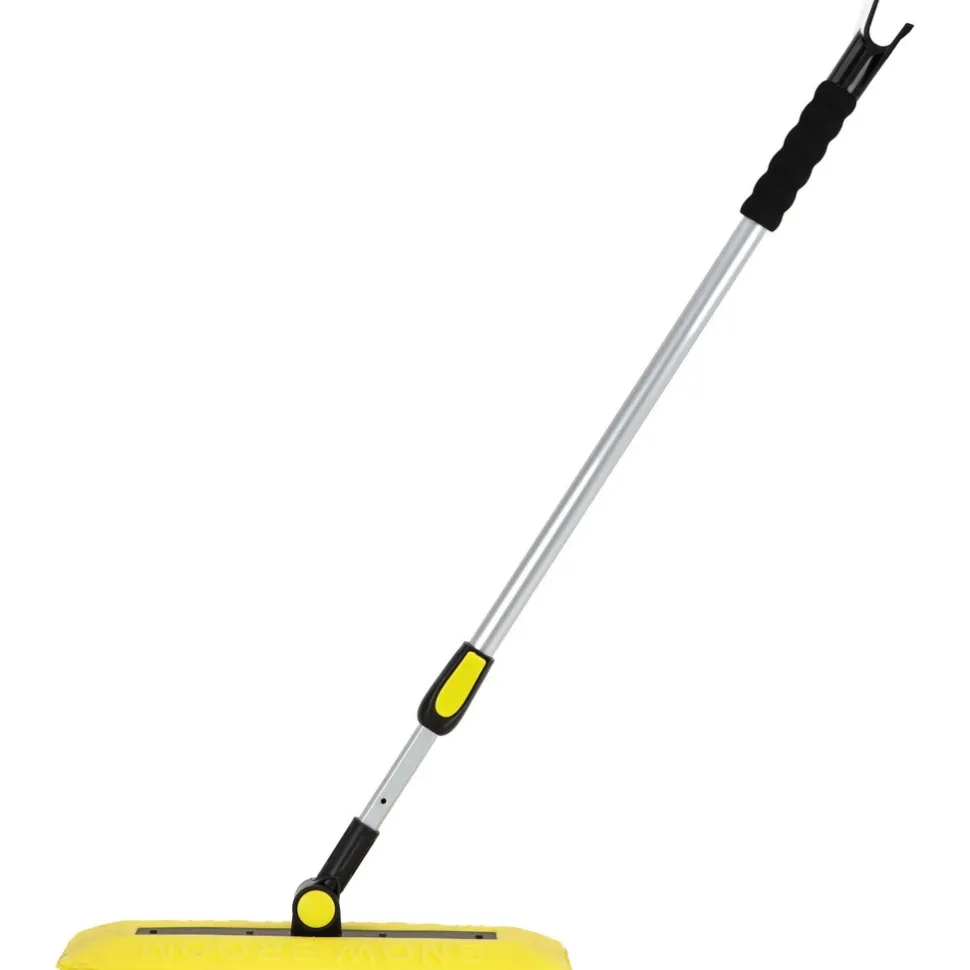 Snow Brushes & Ice Scrapers: Product Type: Telescoping Snow Broom & Ice Scraper; Length (Inch): 52 in