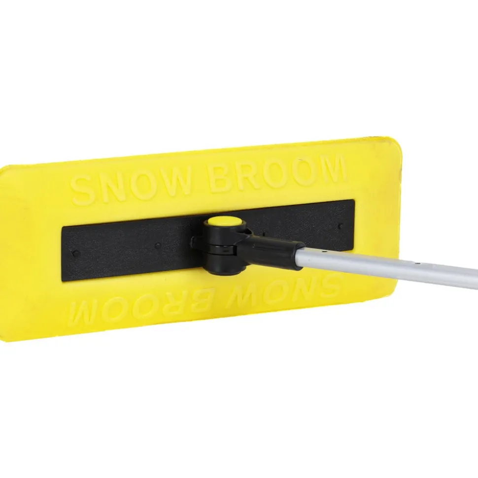 Snow Brushes & Ice Scrapers: Product Type: Telescoping Snow Broom & Ice Scraper; Length (Inch): 52 in
