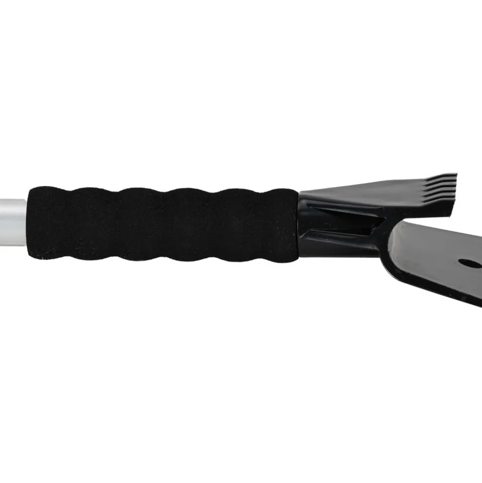 Snow Brushes & Ice Scrapers: Product Type: Telescoping Snow Broom & Ice Scraper; Length (Inch): 52 in