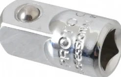 Socket Adapter: Drive, 3/8", 1/4"