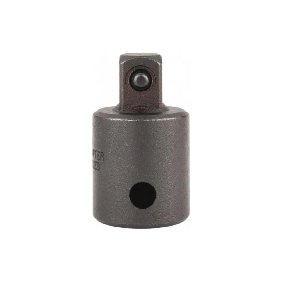 Socket Adapter: Impact Drive, 3/8", 1/2"