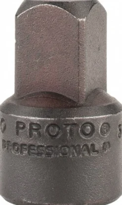 Socket Adapter: Impact Drive, 1/2", 3/8"