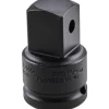 Socket Adapter: Impact Drive, 1", 3/4"