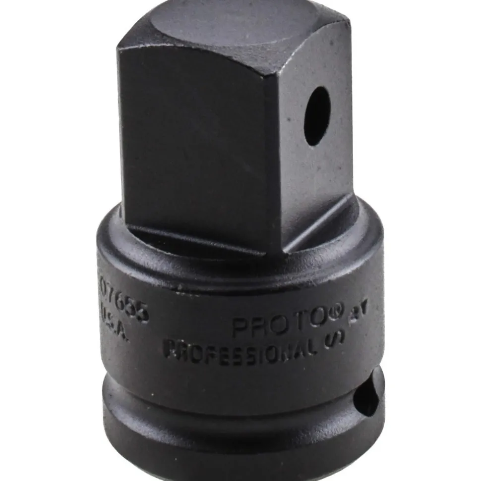 Socket Adapter: Impact Drive, 1", 3/4"