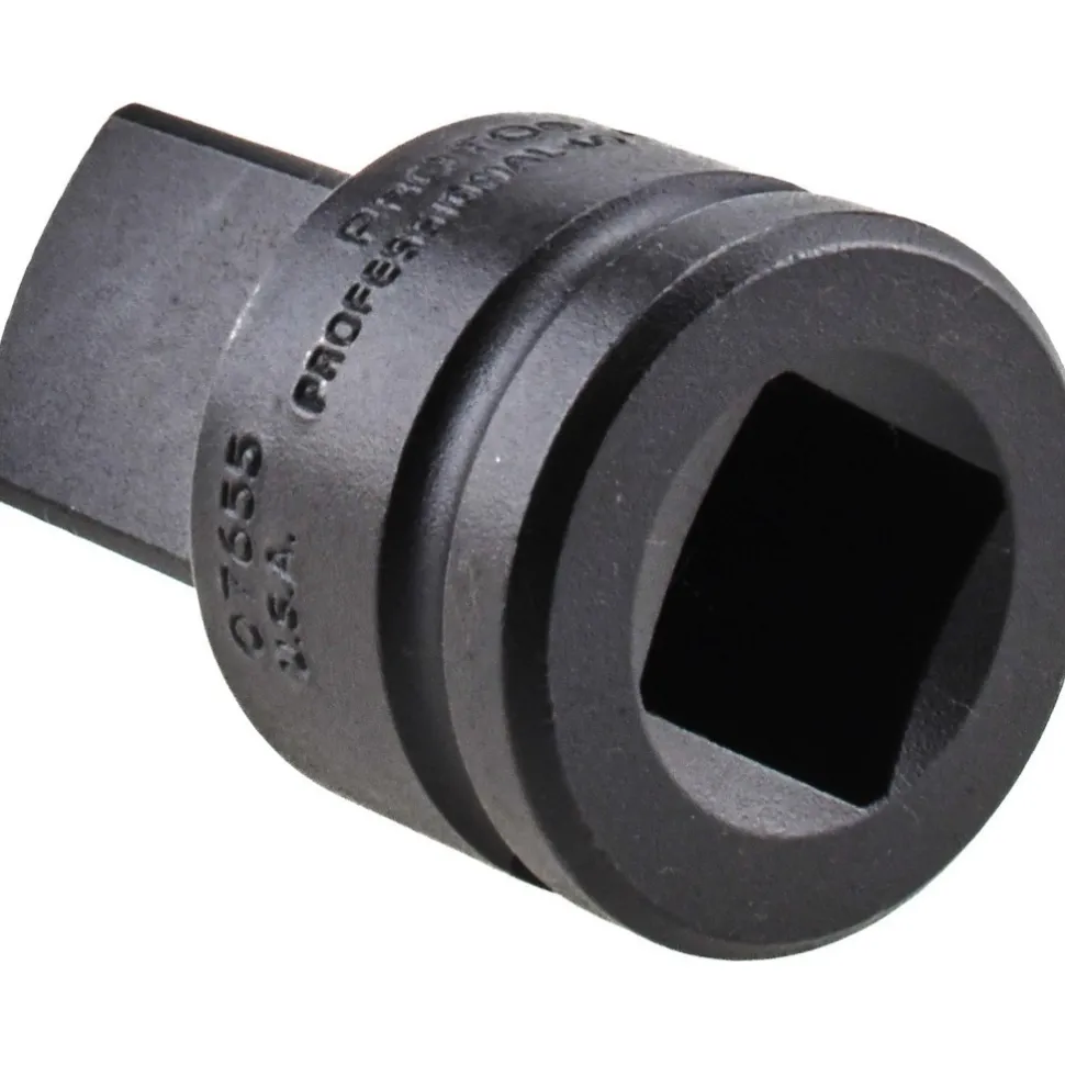 Socket Adapter: Impact Drive, 1", 3/4"