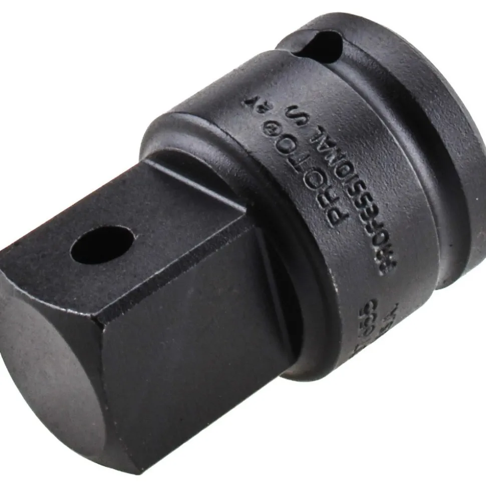 Socket Adapter: Impact Drive, 1", 3/4"