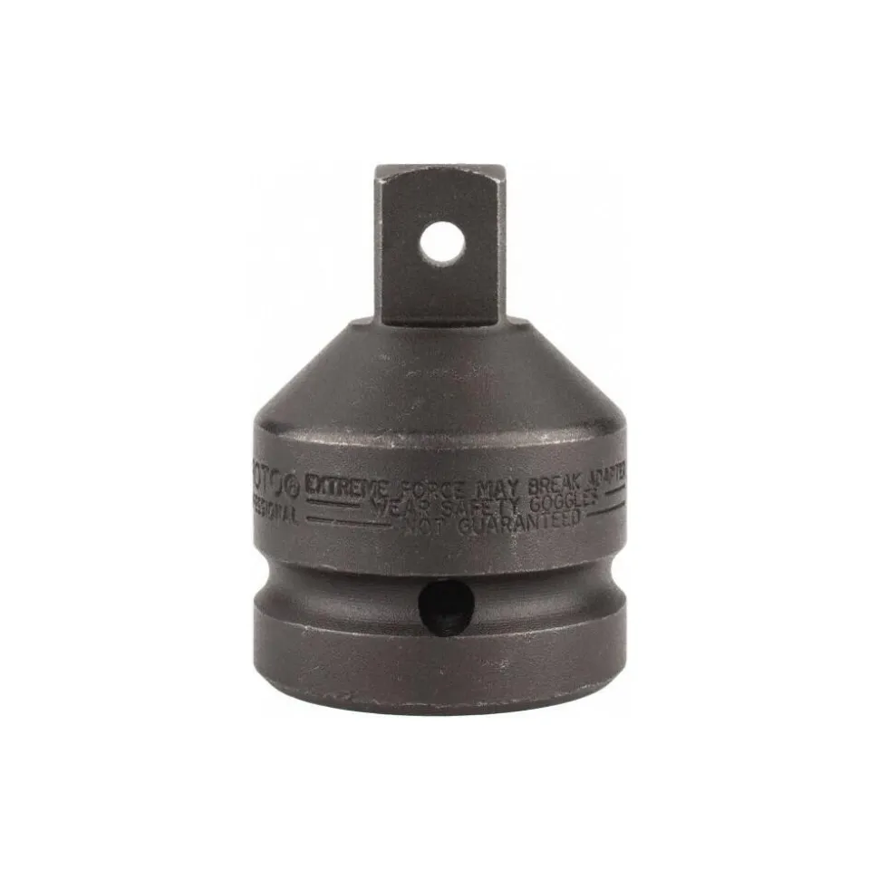 Socket Adapter: Impact Drive, 3/4", 1"