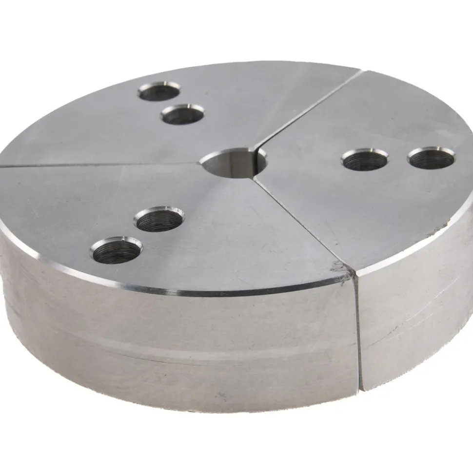 Soft Lathe Chuck Jaw: 3.75" Max Capacity, Northfield