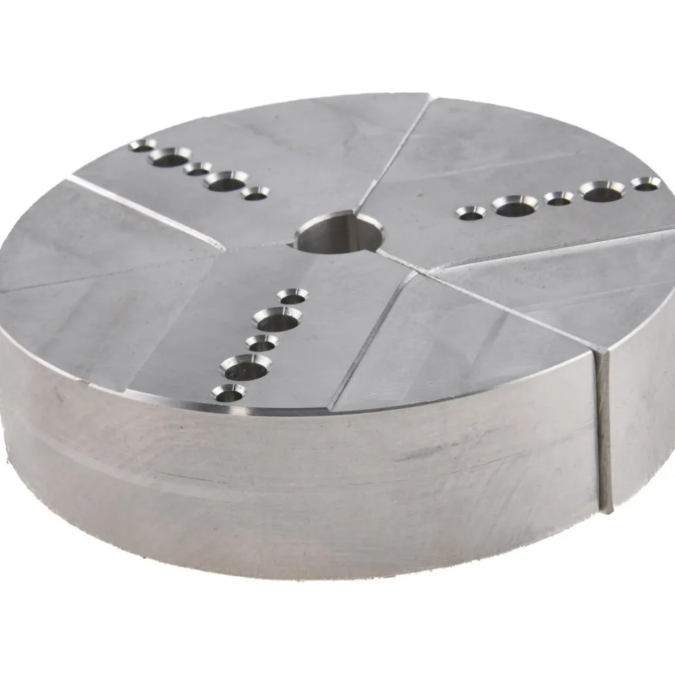 Soft Lathe Chuck Jaw: 3.75" Max Capacity, Northfield