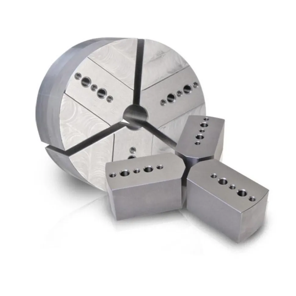 Soft Lathe Chuck Jaw: 3.75" Max Capacity, Northfield