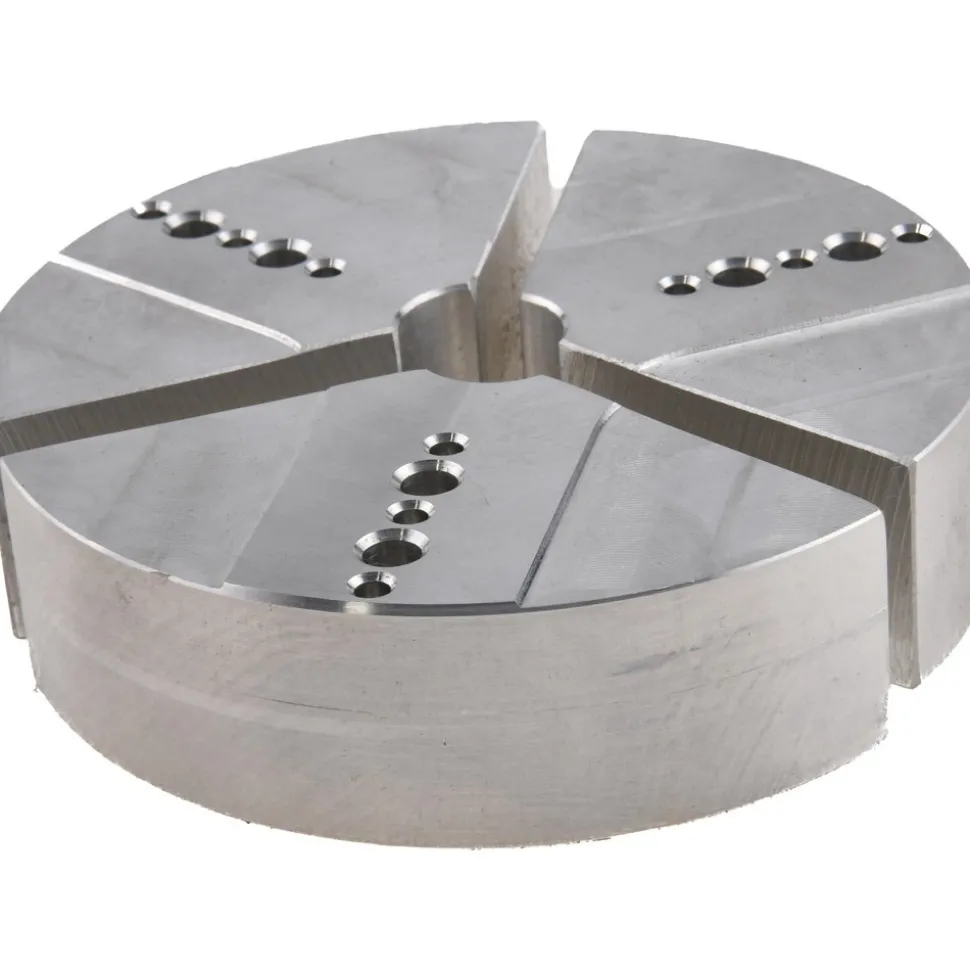 Soft Lathe Chuck Jaw: 3.75" Max Capacity, Northfield