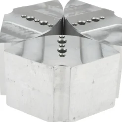 Soft Lathe Chuck Jaw: 3.75" Max Capacity, Northfield